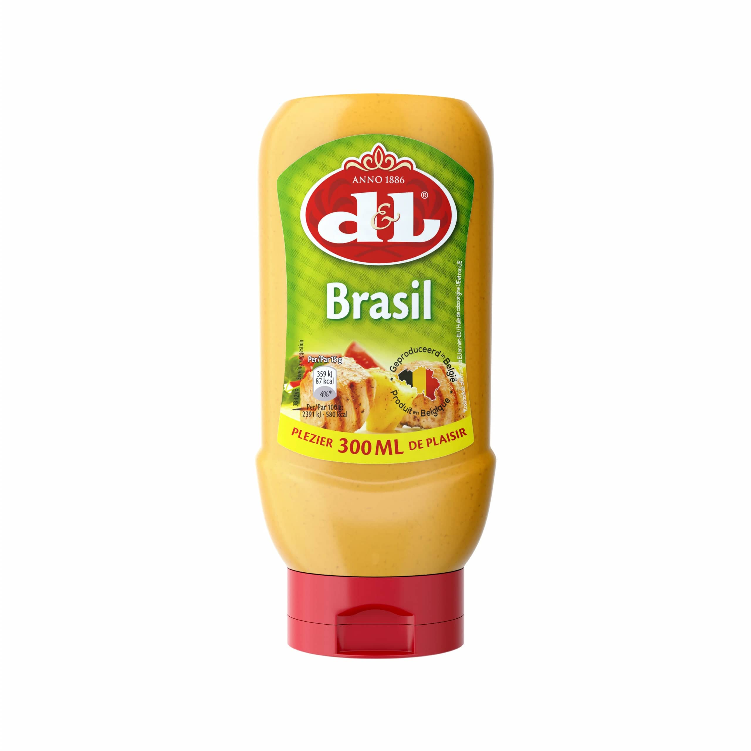 D&L BRASIL SAUCE 300ML