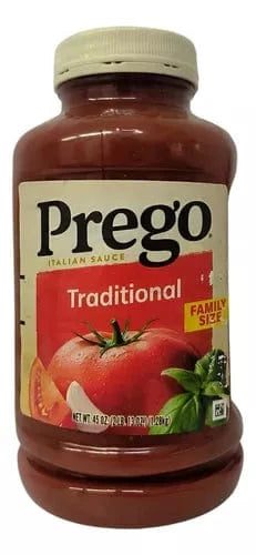 PREGO TRADITIONAL SAUCE 1.28KG