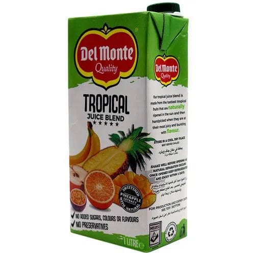 Del Monte  Tropical Juice Blend 1Ltr