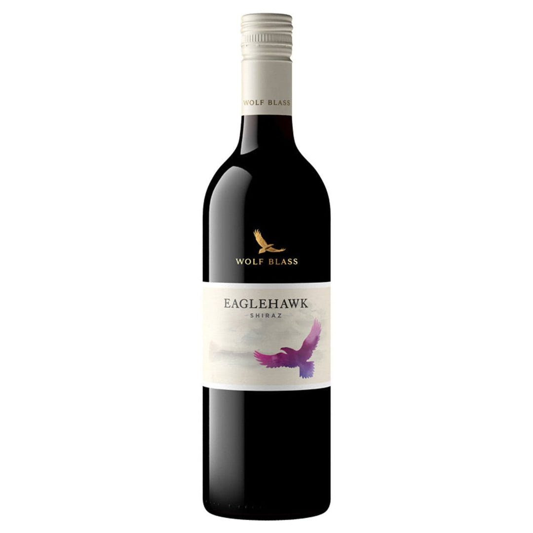 WOLF BLASS EAGLEHAWK SHIRAZ MERLOT CARBERNET 13.5% 750ML