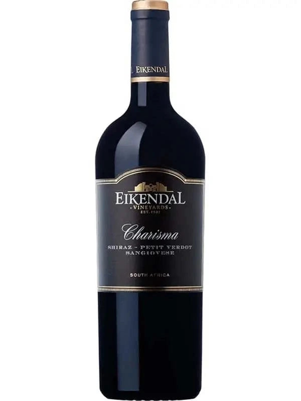 EIKENDAL CHARISMA SHIRAZ PETIT VERDOT SANGIOVESE 14.5%