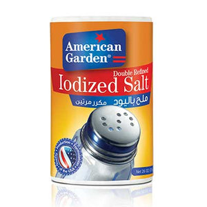 American Garden Iodized Salt 737g