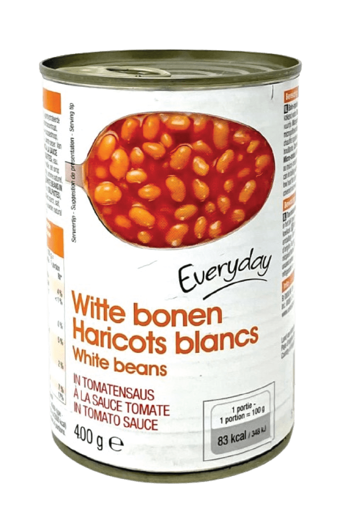 Everyday White beans in tomato sauce 400 g