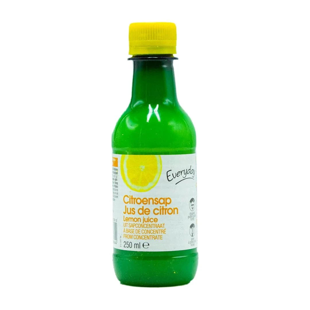 EVERYDAY LEMON JUICE CONCENTRATE 250ML