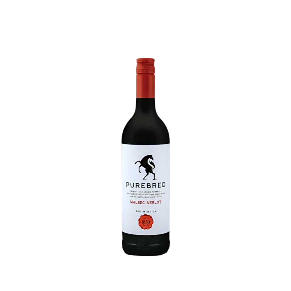 PureBred Malbec. Merlot 14% 750ml