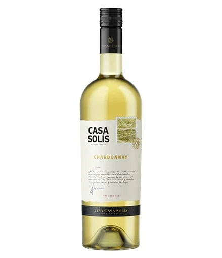 CASA SOLIS Chardonnay 750ml