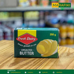 Fresh Dairy Butter Unsalted 250g