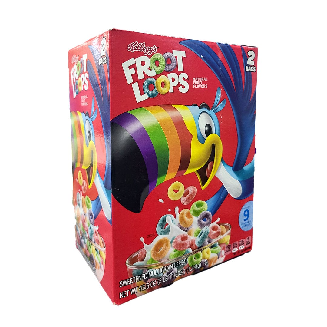 KELLOGGS FROOT LOOPS 1.24KG