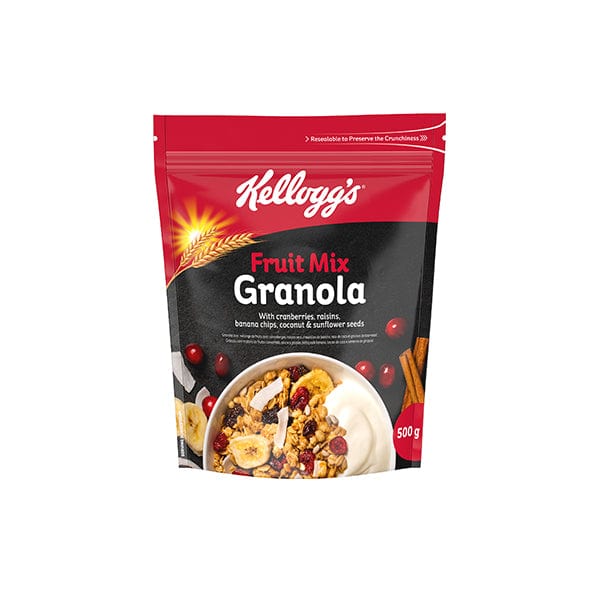 Kelloggs Granola Fruit Mix 450g