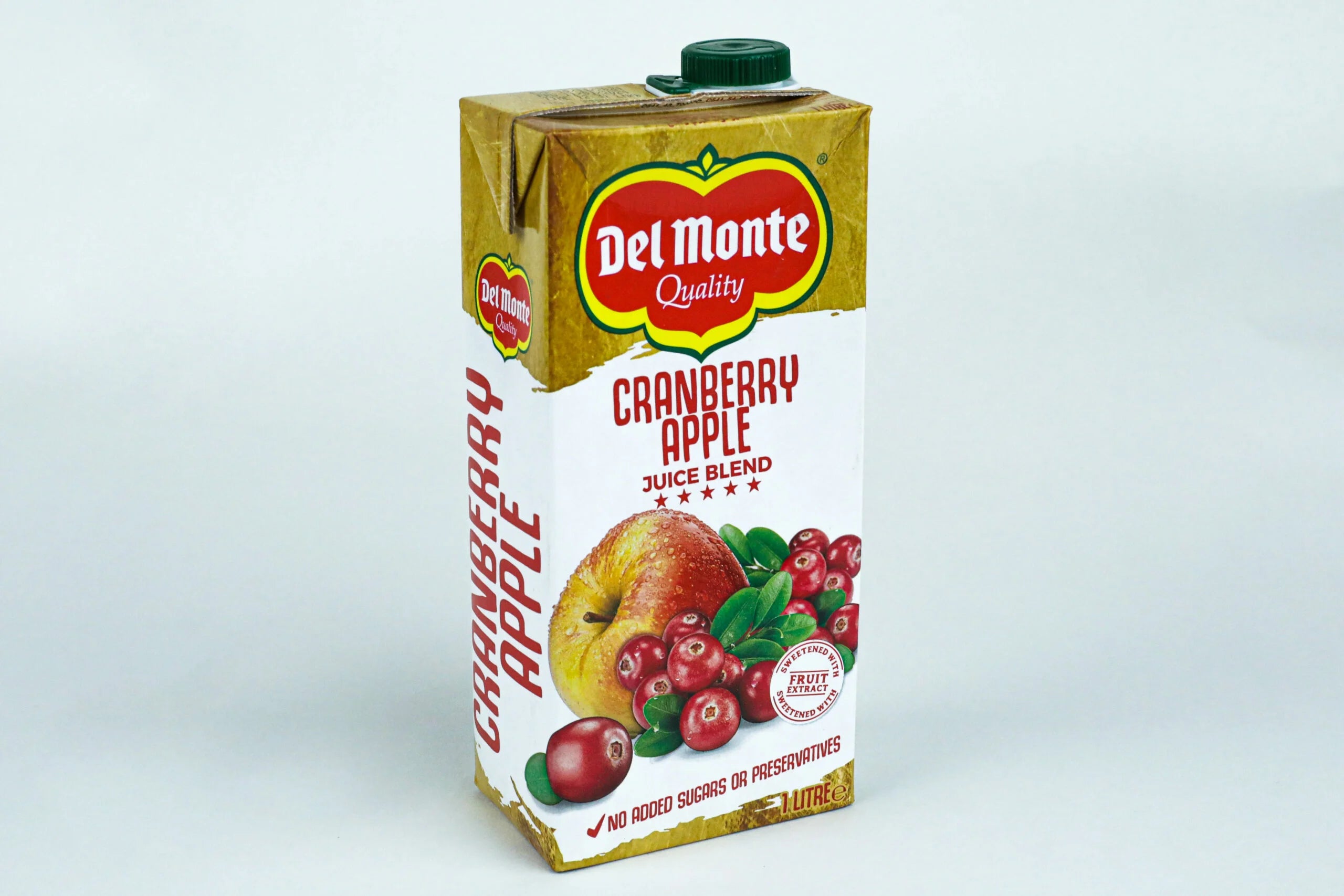 Del Monte Cranberry Apple Juice  1L