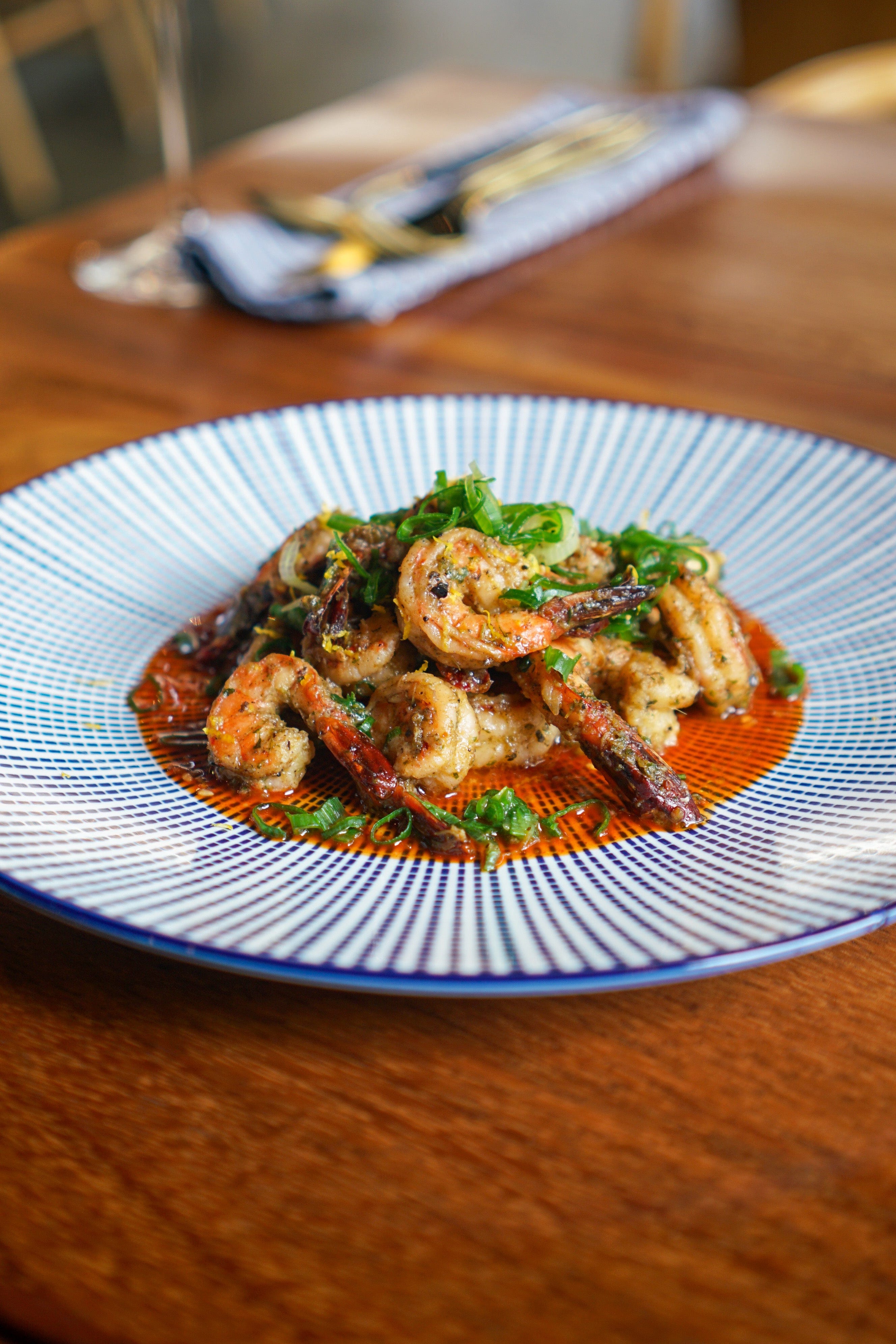 Gochugaru Prawns