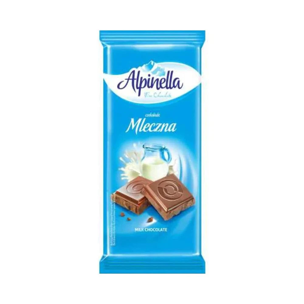 Alpinella Mleczna Chocolate 90g