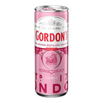 GORDONS DRY PINK AND TONIC 330ML