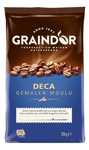 Graindor Decaf coffee 250g