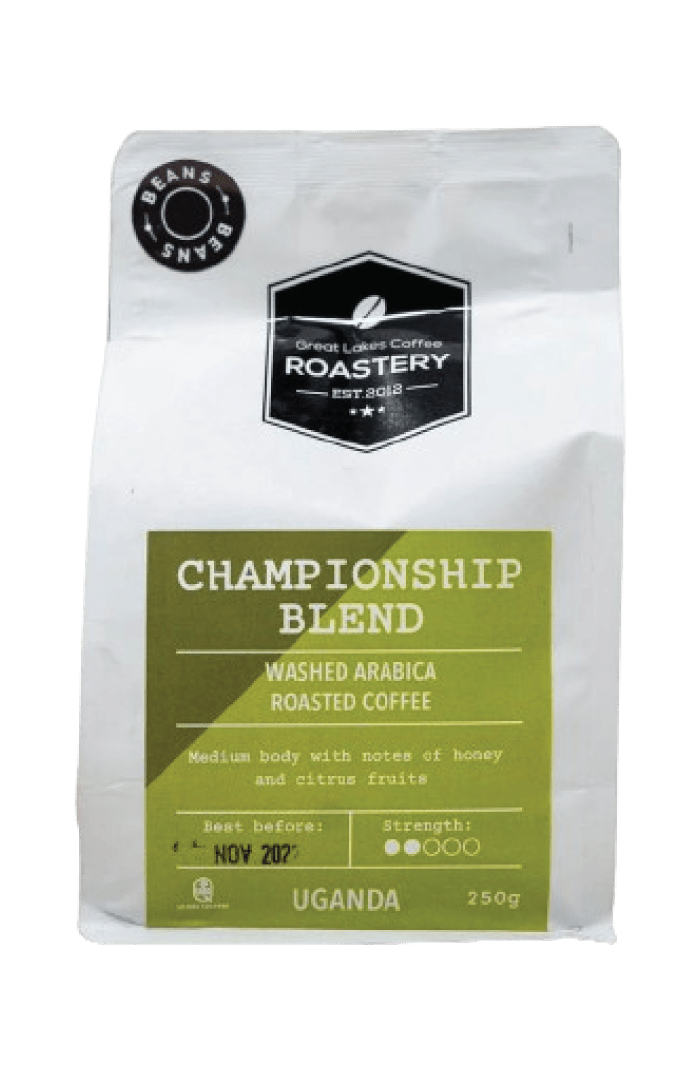 Great Lakes Championship Blend Roasted Coffee Beans 250g