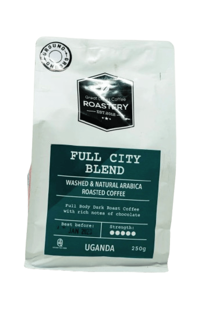 Great Lakes Full City Blend Ground Coffee 250g