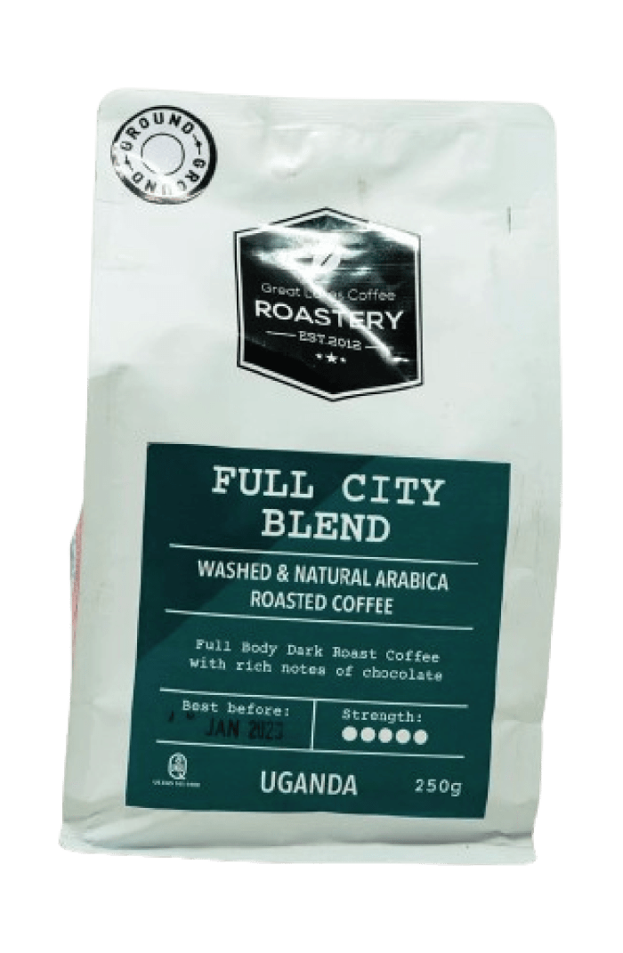 Great Lakes Full City Blend Roasted Coffee Beans 250g