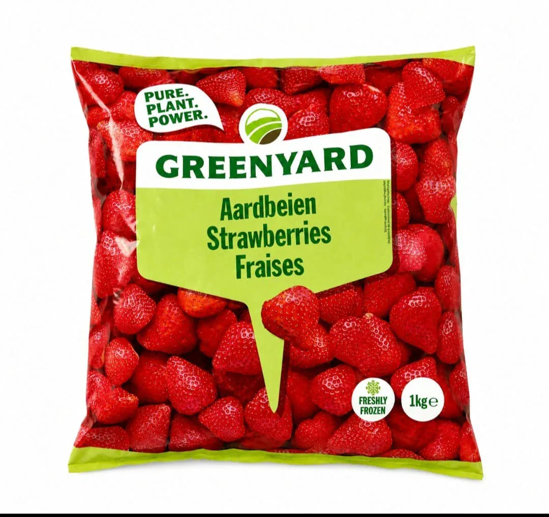 GreenYard Blackberries Frozen 2.5kg