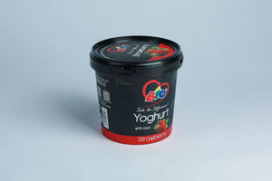 BIO STRAWBERRY YOGHURT 1L