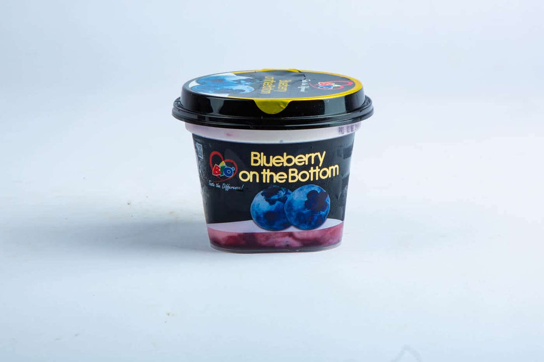 Bio Blueberry on the bottom yoghurt 200ML