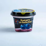 Bio Blueberry on the bottom yoghurt 200ML