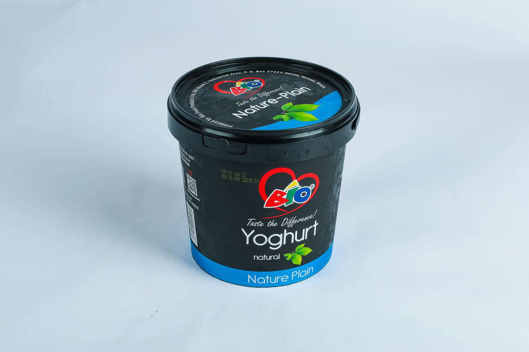 BIO YOGHURT NATURAL 1L