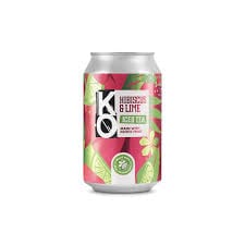 African Original Hibiscuc & Lime Cider Beer 330ml. 4.5%