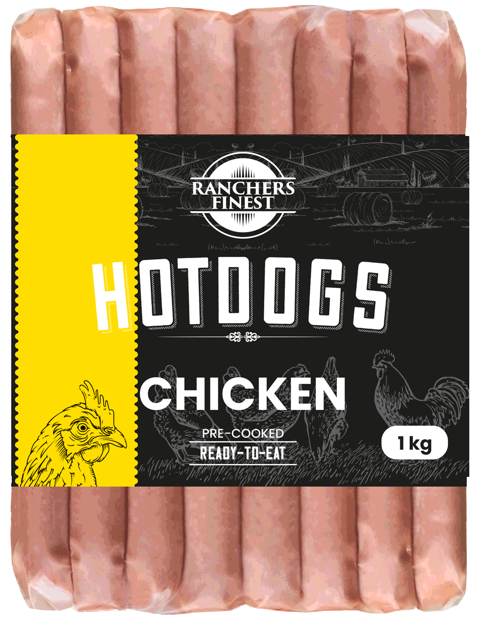 Ranchers Finest Chicken Hot Dog 1kg