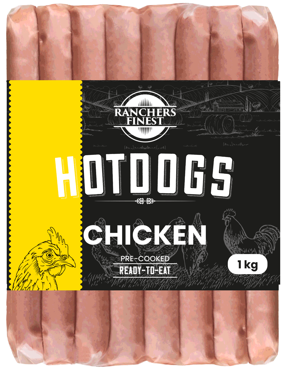 Ranchers Finest Chicken Hot Dog 1kg