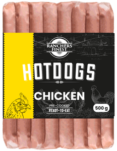 Ranchers Finest Chicken Hot Dogs 500g