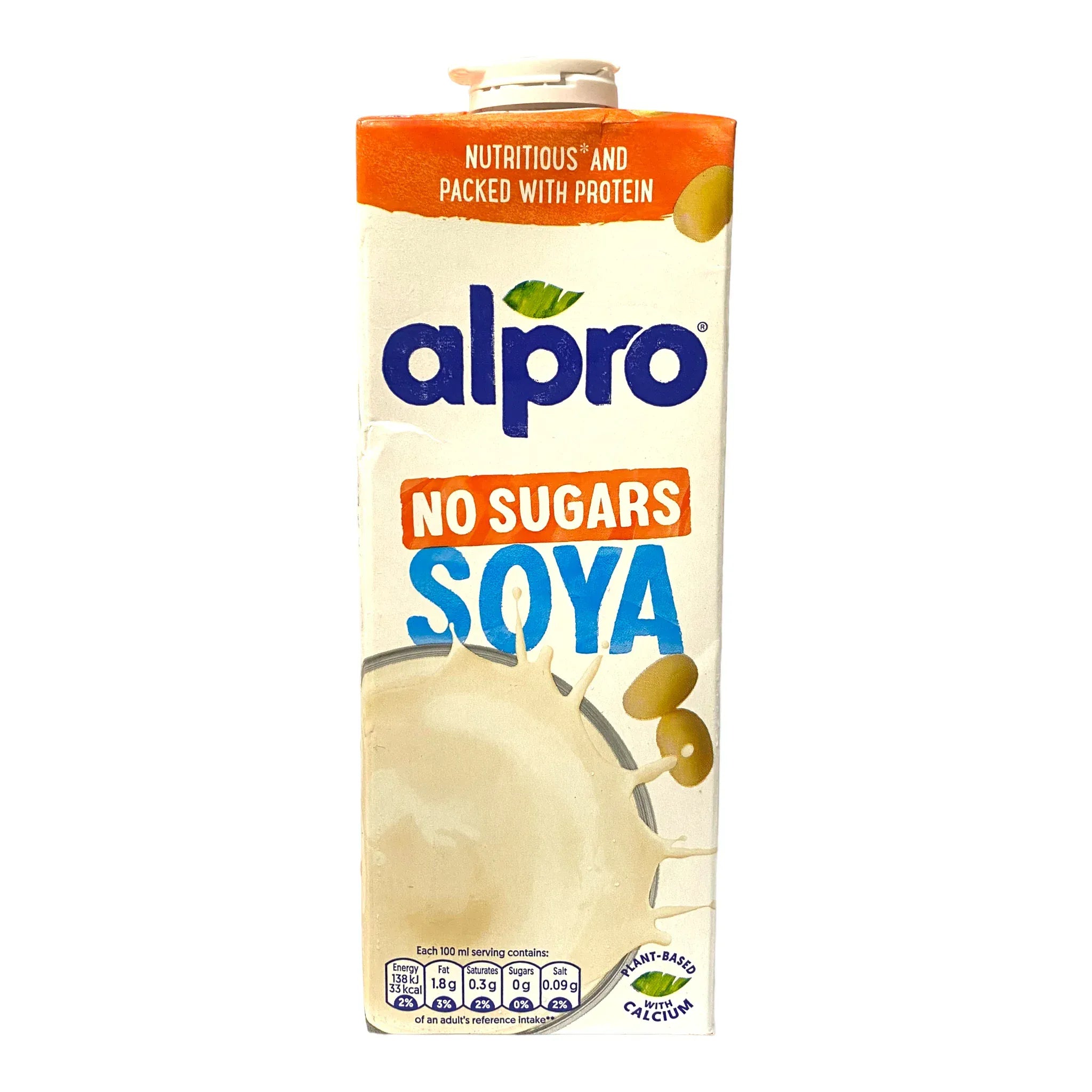 Alpro  Soya Milk Sugar Free 1L