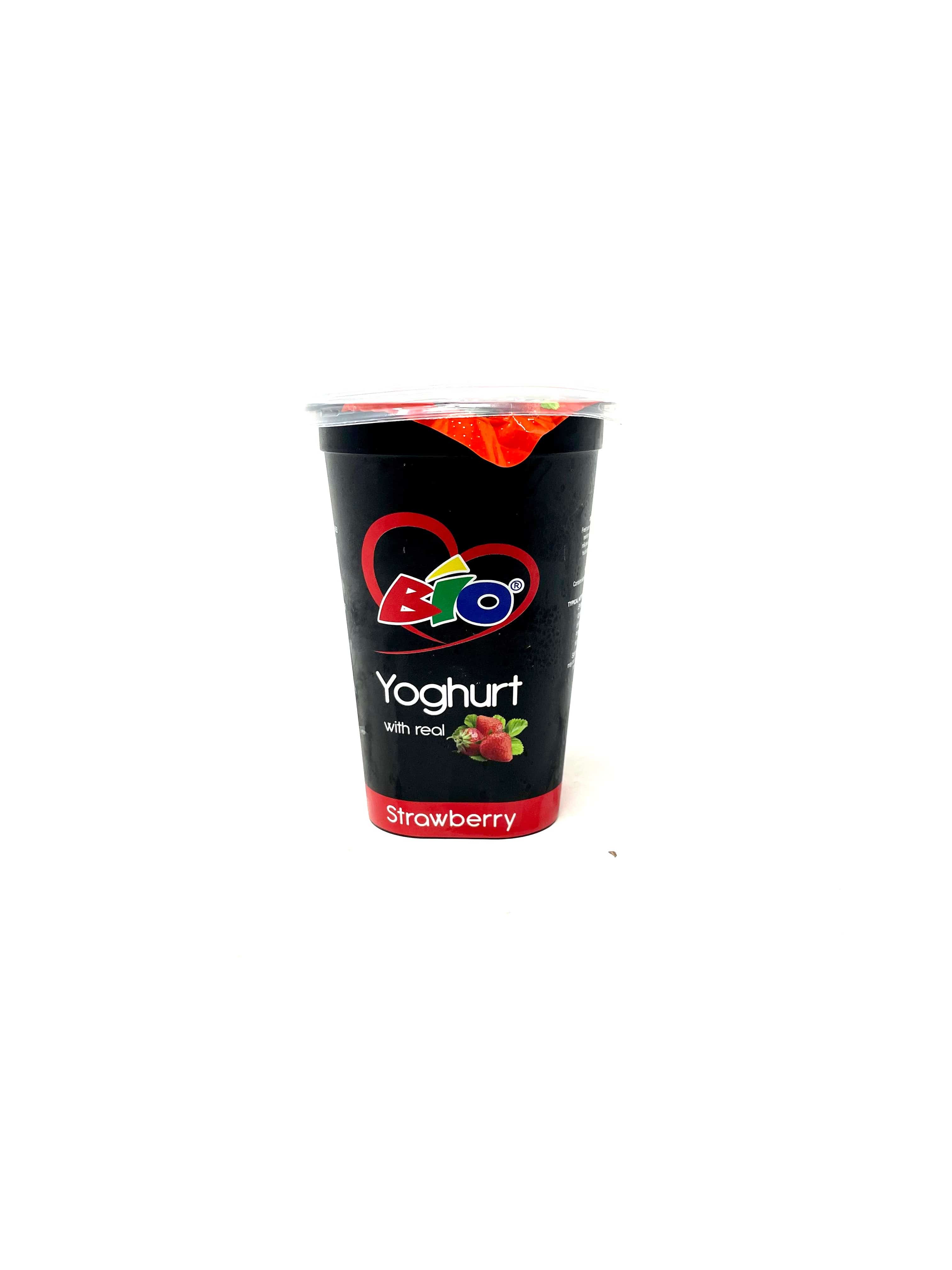 Bio Strawberry Yoghurt 450ml