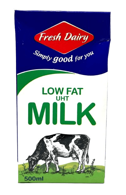 Fresh diary long life Low Fat 500ml