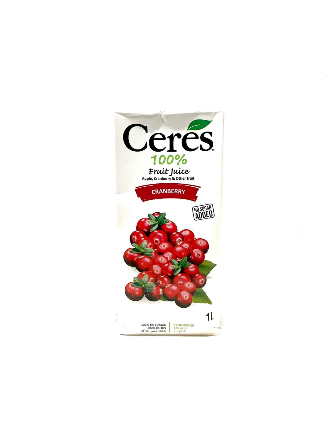 Ceres Cranberry Juice1L