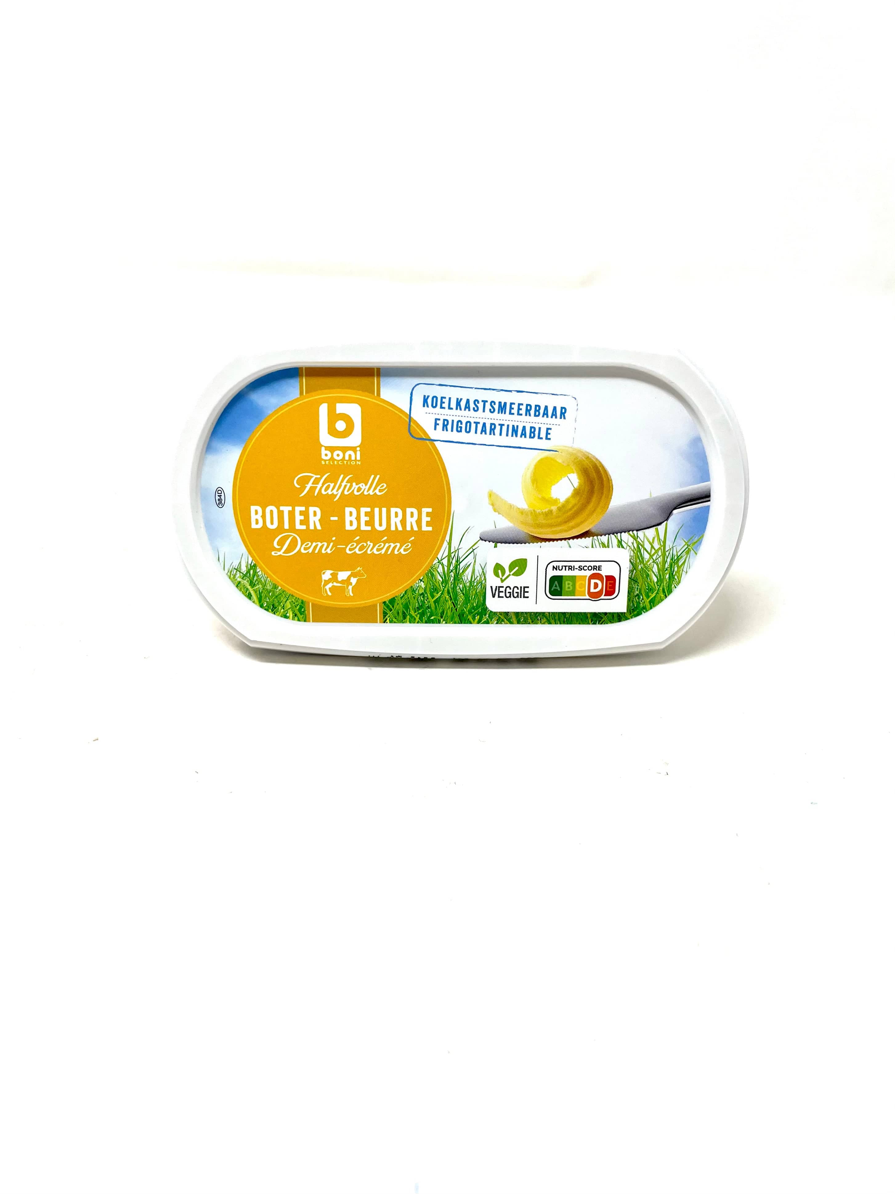 Boni Semi Skimmed Butter 250g