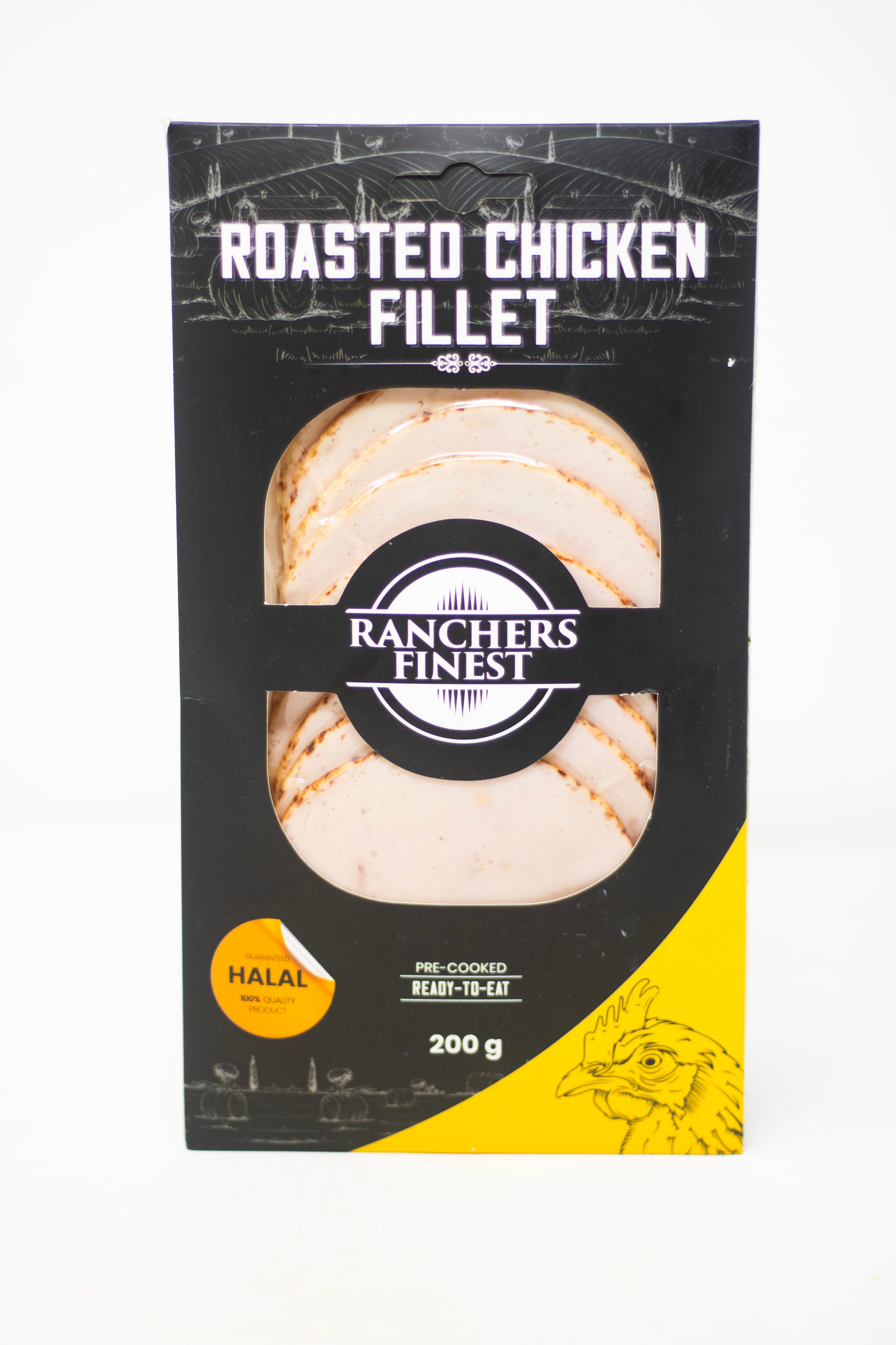 Ranchers Finest Roasted Chicken Fillet 200g