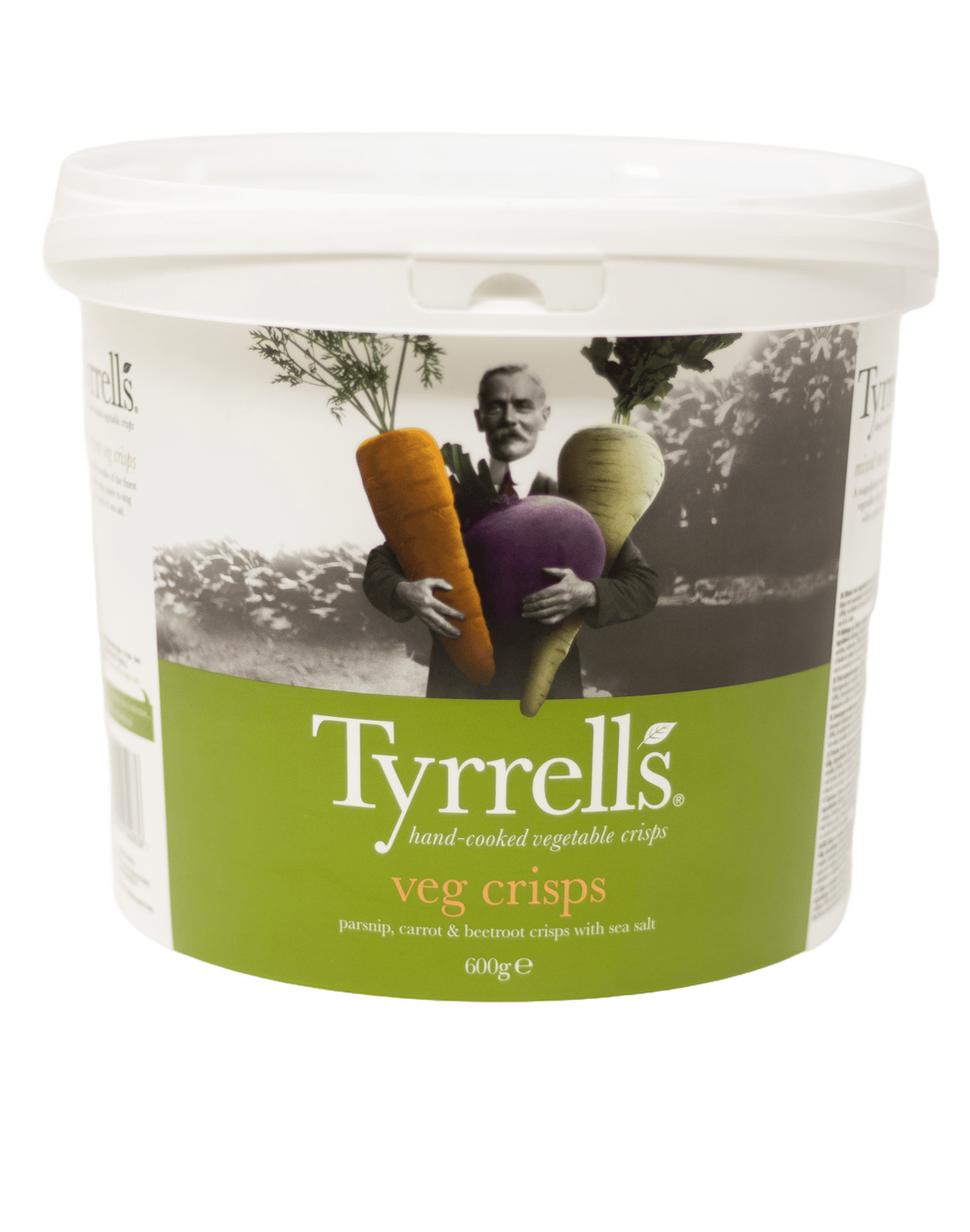 Tyrrells Vegetable Crisps 600g