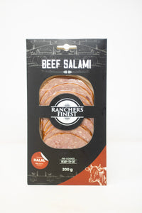 Ranchers Finest Beef Salami 200g