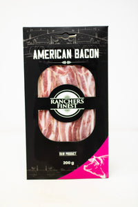 Ranchers Finest American Bacon 200g