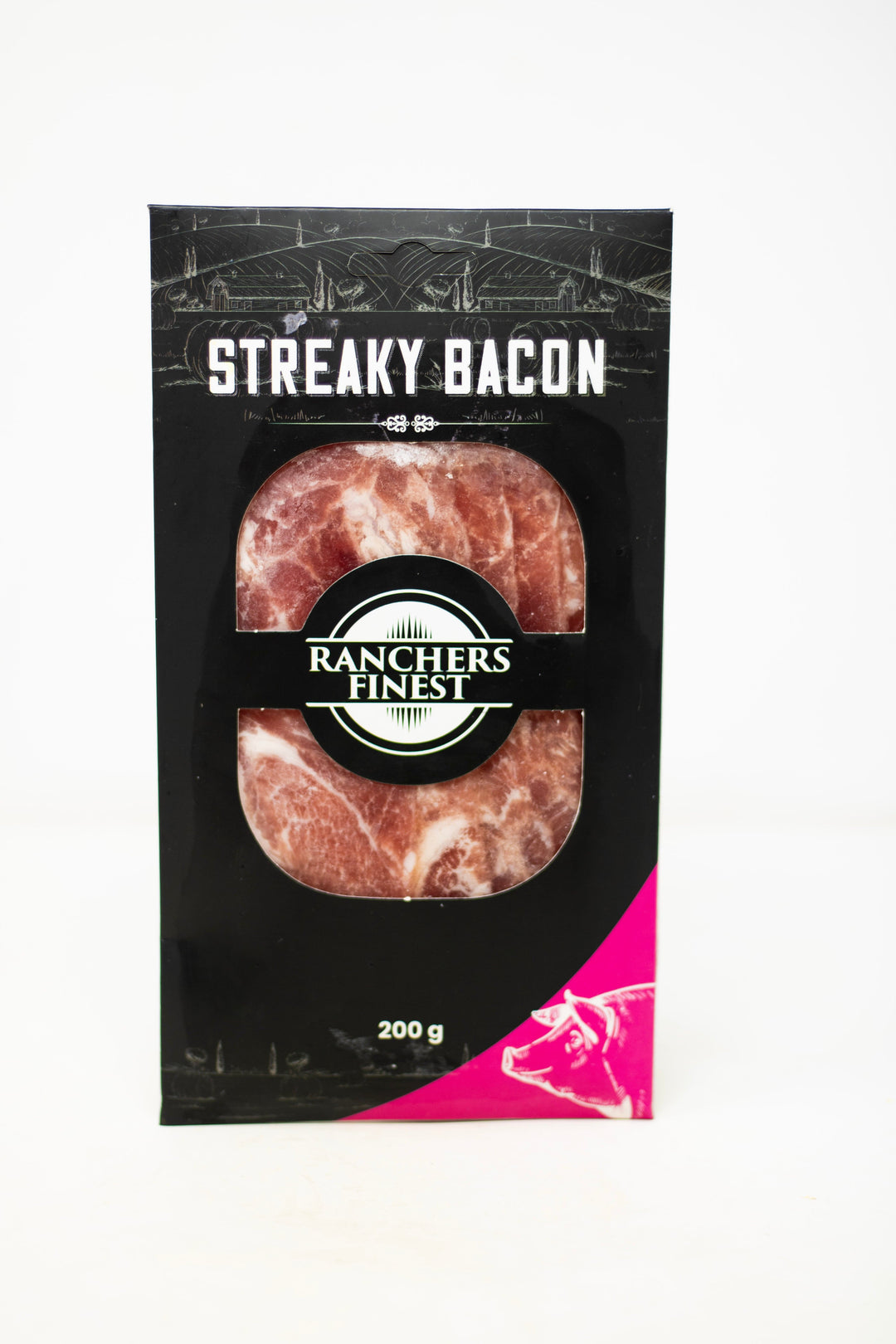 Ranchers Finest Streaky Bacon 200g