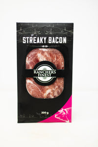 Ranchers Finest Streaky Bacon 200g