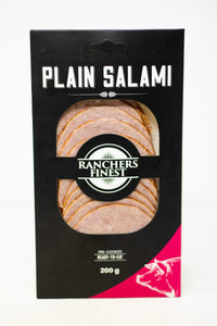 Ranchers Finest Plain Salami 200g