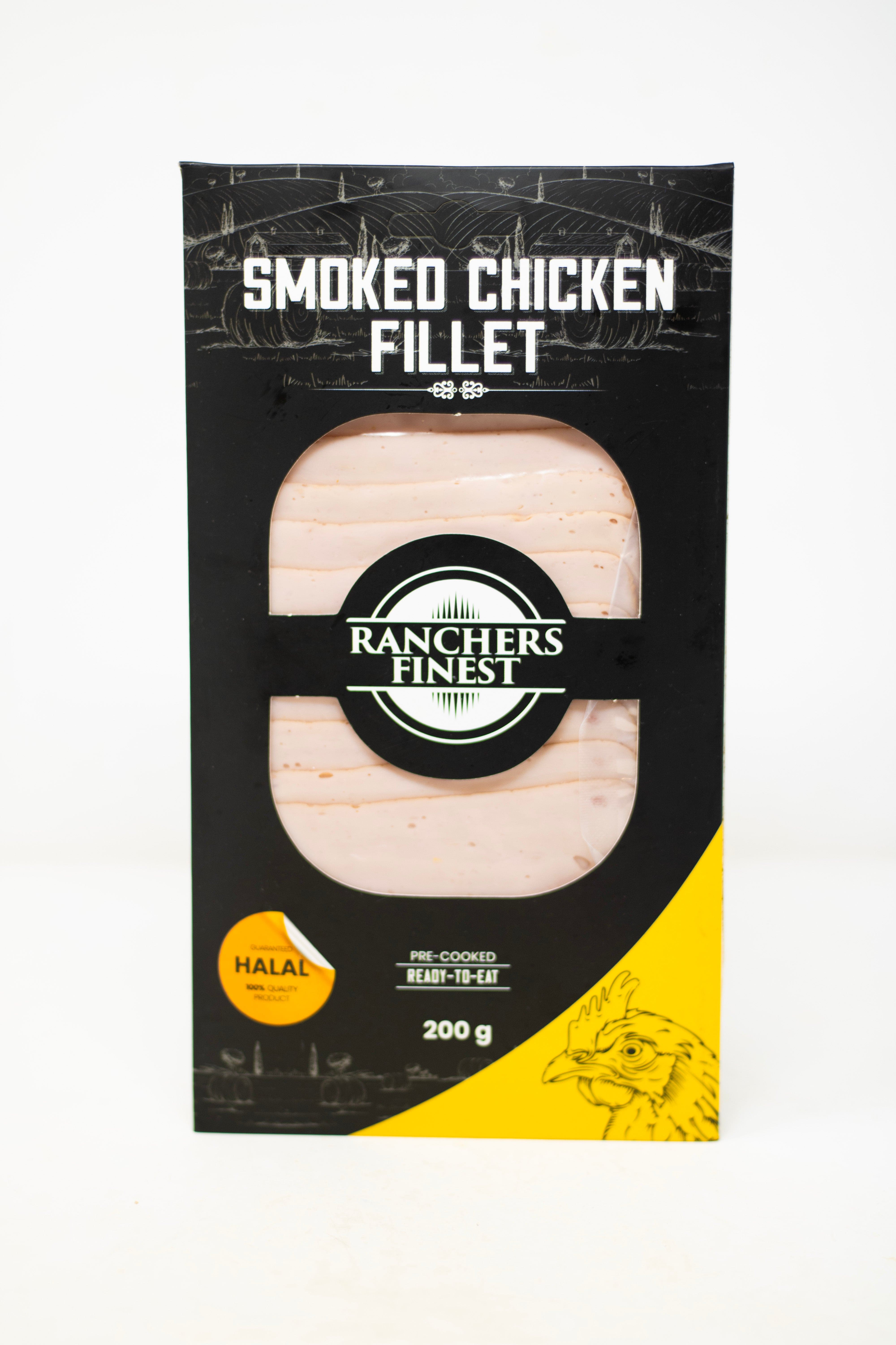 Ranchers Finest Smoked Chicken Fillet 200g