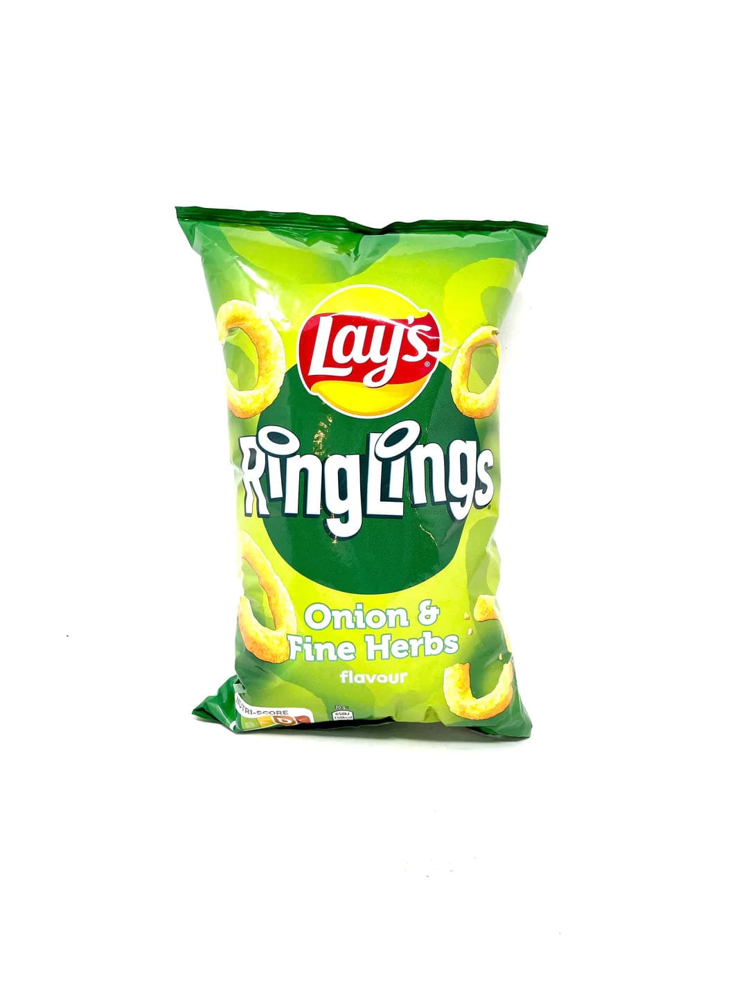 Lay's Ringlings Onion & Fine Herbs 125g