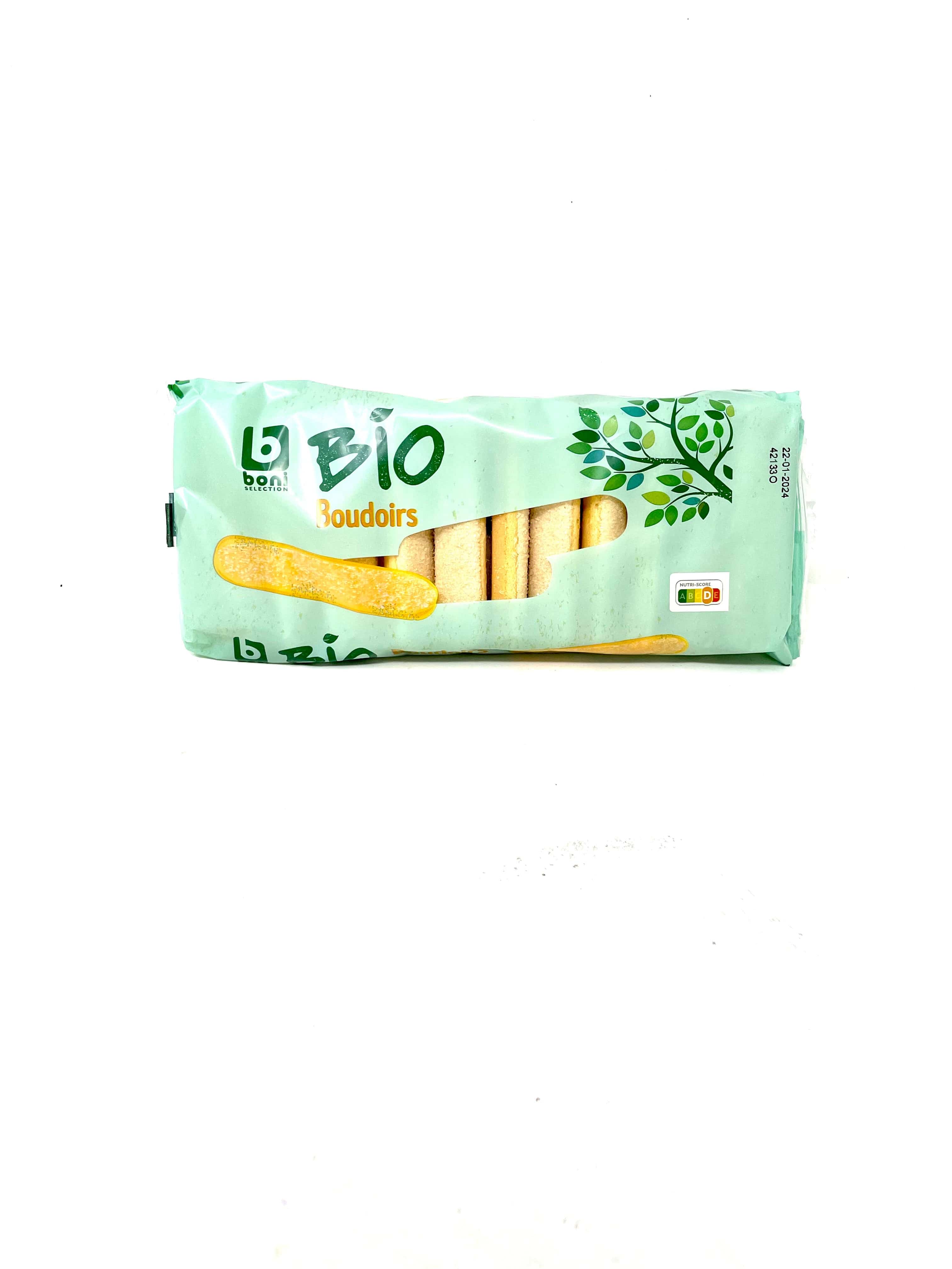 Boni Bio Boudoir Biscuits 125G