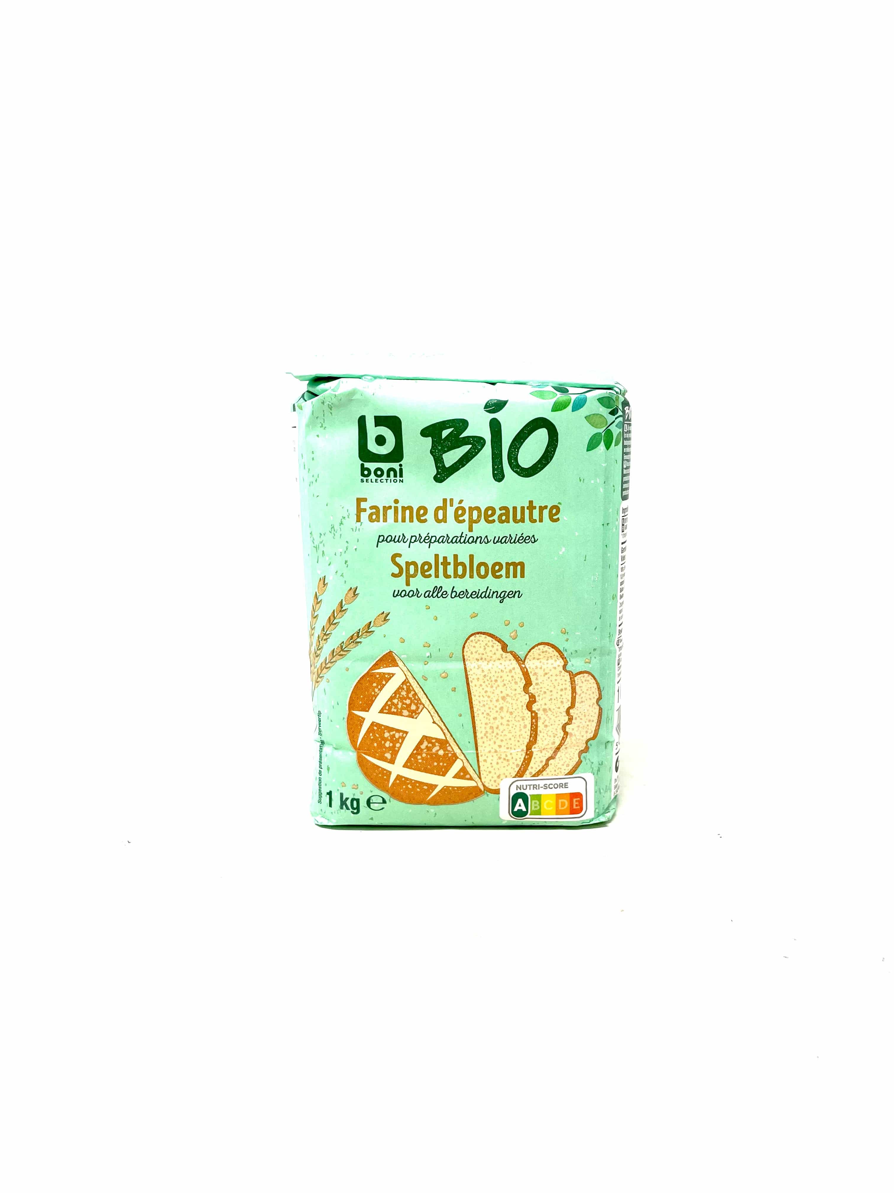 Boni bio spelt flour 1KG