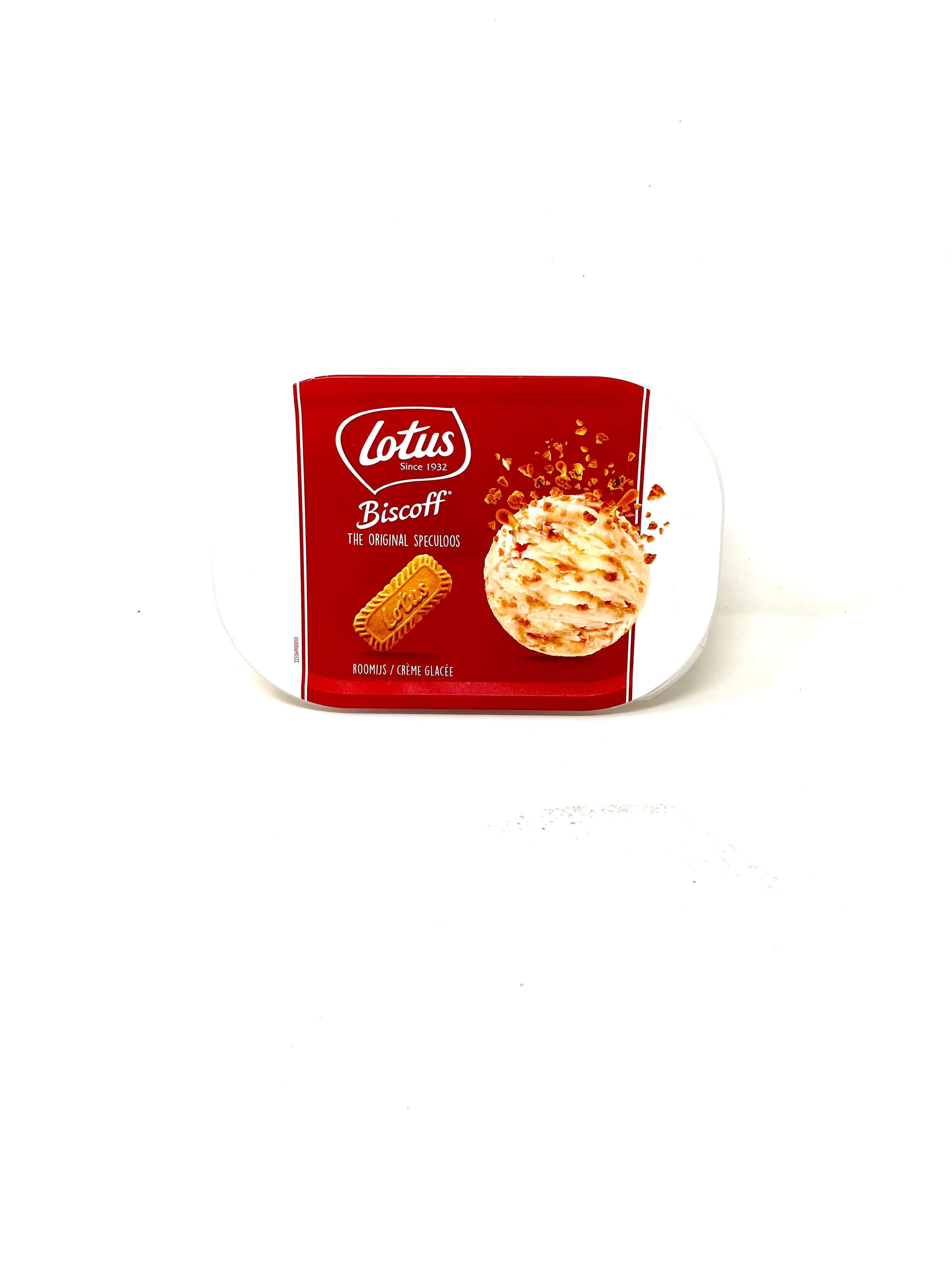 Lotus Speculoos Ice Cream 950ml