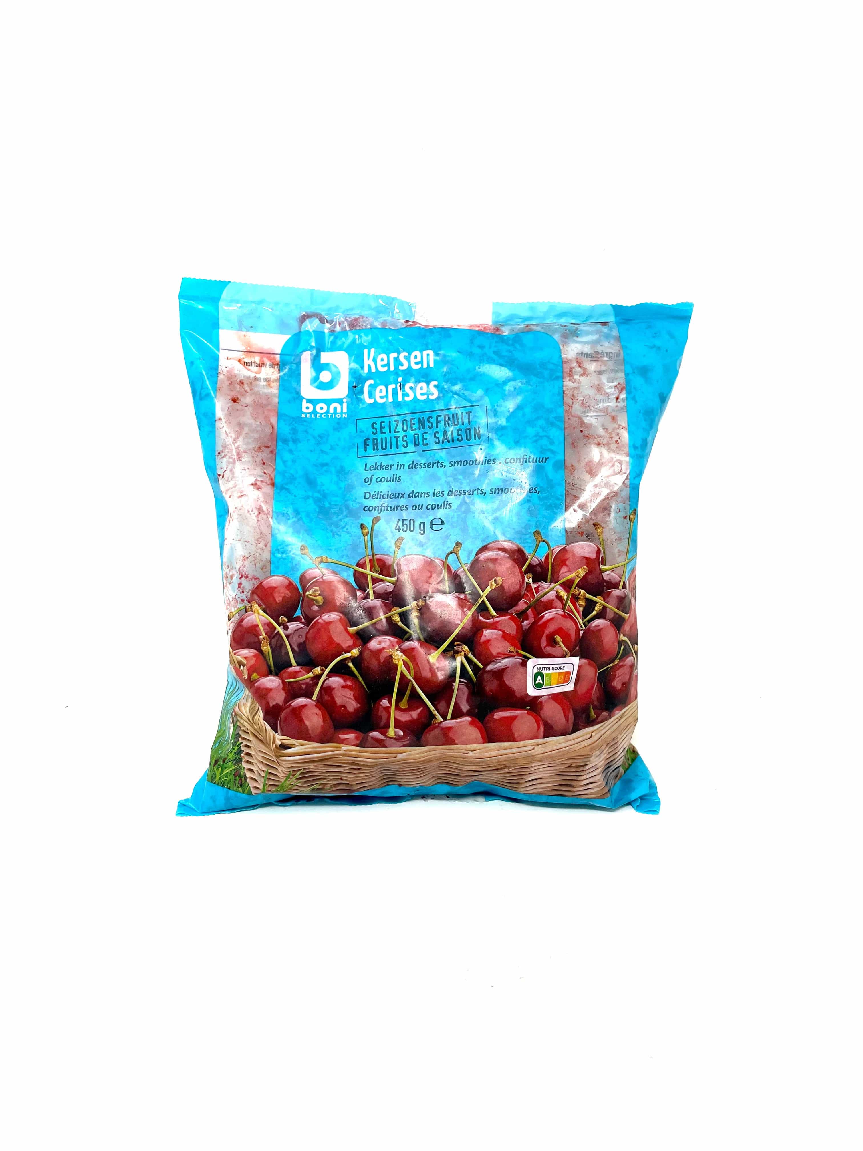 Boni Frozen Cherries 450g