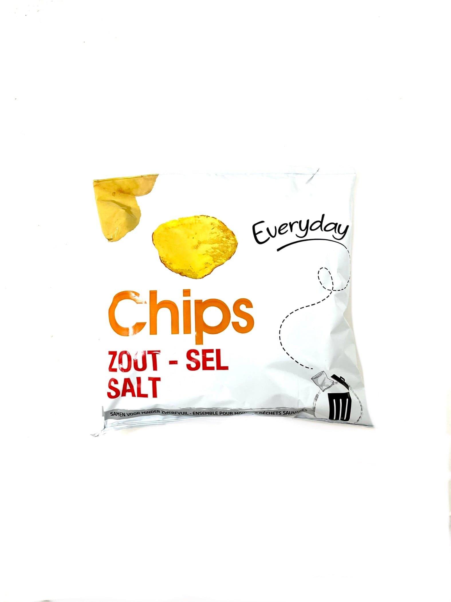 Everyday Salted Chips 50g