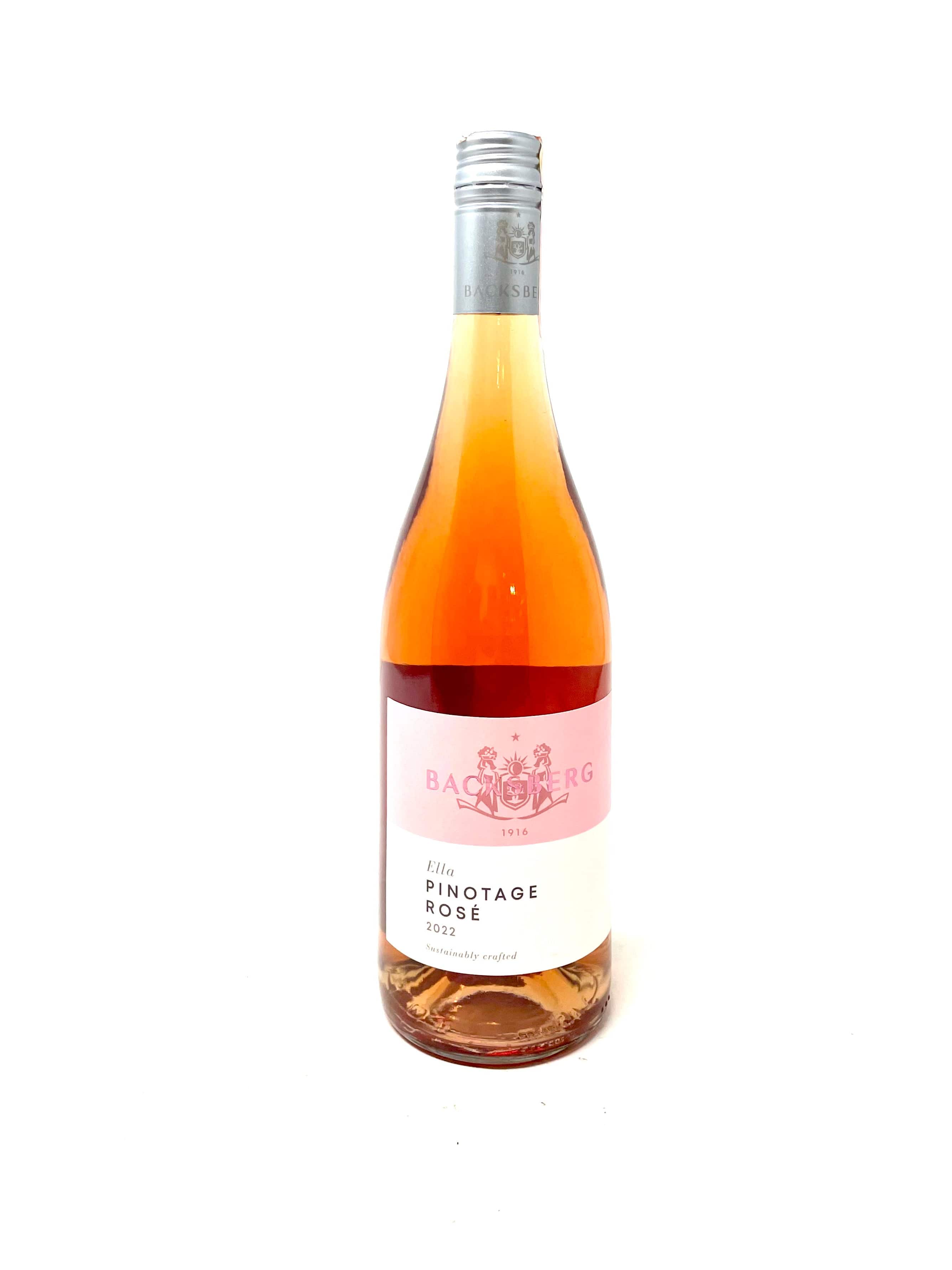 Backsberg Pinotage Rose 2022 75cl